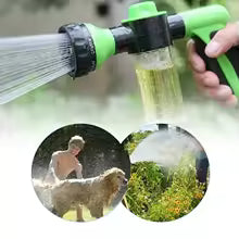Pistola de Ducha para Mascotas con Dispensador de Jabón