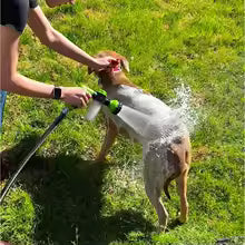Pistola de Ducha para Mascotas con Dispensador de Jabón
